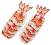 Vyriškos kojinės Sukeno Sushi Shrimp, balta sp./žalia sp./oranžinė sp., 2 vnt.