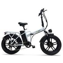 Elektriskais velosipēds Skyjet ROBUSTO, M/L, 20", 250 W, 13 Ah, balta krās.