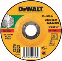 Pjovimo diskas kampiniam šlifuokliui Dewalt, 125 mm x 6 mm x 22.23 mm