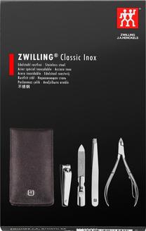 Manikīra un pedīkīra komplekts Zwilling Classic Inox 97438-004, 4 gab.