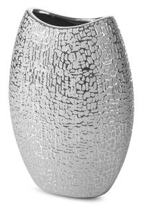 Dekoratyvinė vaza Riso, 20 cm, sidabro sp.