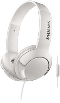Laidinės ausinės Philips Bass+ SHL3075, balta sp.