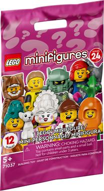 Priedas LEGO minifigūrėlių 24 serija 71037