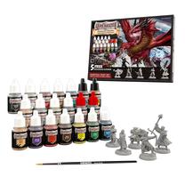 Krāsošanas komplekts The Army Painter Character Starter Paint Set, daudzkrāsaina