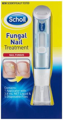 Средство для ухода за ногтями Scholl Fungal Nail, белый цв.