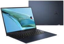 Sülearvuti ASUS ZenBook S 13 Flip UP5302ZA-LX102W 90NB0VV1-M00FL0, Intel® Core™ i7-1260P, 32 GB, 1 TB, 13.3 ", Intel HD, sinine v., EN, Windows