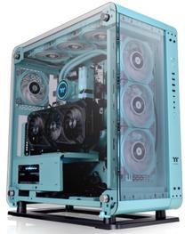 Kompiuterio korpusas Thermaltake Core P6, žydra sp.