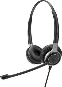 Laidinės ausinės EPOS Sennheiser Impact SC 660 1000555, juoda sp.