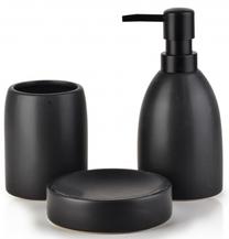 Vonios komplektas Bathlab Eda Black