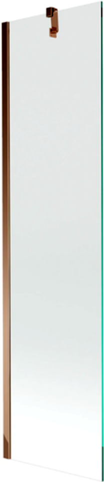 Vannas siena Mexen Next I, 50 cm x 150 cm, zelta krās./rozā krās./rūdītais