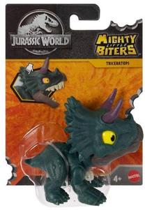 Žaislinė figūrėlė Mattel Jurassic World Mighty Biters JFC95, žalia sp.