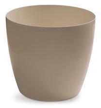 Gėlių vazonas Prosperplast DUO400 15536, plastikinis, Ø 40 cm, ruda sp.