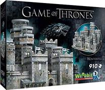 3D dėlionė Tactic Game Of Thrones Winterfell 329354, 40 cm x 20 cm, 910 vnt., pilka sp.
