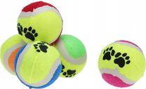 Игрушка для собаки, мячик DOGS COLLECTIONS Tennis Balls, многоцветный
