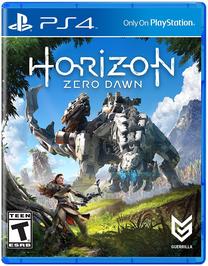 PlayStation 4 (PS4) spēle Guerrilla Horizon Zero Dawn, angļu