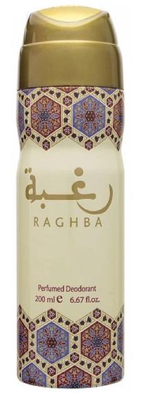 Dezodorants sievietēm Lattafa Raghba, 200 ml
