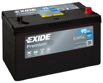 Akumuliatorius Exide Premium EA954, 12 V, 95 Ah, 800 A