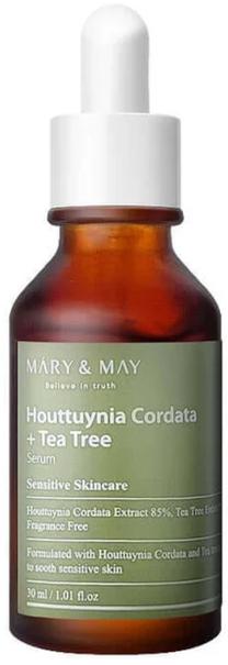 Veido serumas Mary&May Houttuynia Cordata + Tea Tree, 30 ml