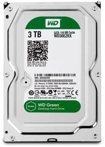 Kõvaketas (HDD) Western Digital Caviar Green WD30EZRX-RFB, 3.5", 3 TB