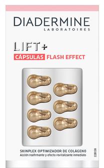 Veido kapsulės Diadermine Lift+ Flash Efect