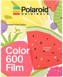 Momentinės fotoplokštelės Polaroid Color 600 Film Summer Fruits Edition, kadrų sk. 8