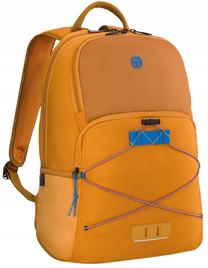 Portatīvā datora mugursoma Wenger Trayl, dzeltena krās., 22 l, 15.6"