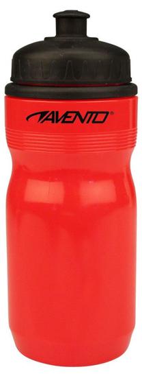 Sporta pudeles un šeikeri Avento, melna krās./sarkana krās., plastmasa, 0.5 l