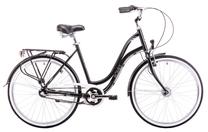 Dviratis miesto Romet Pop Art, 26 ", 19" rėmas, juoda sp.