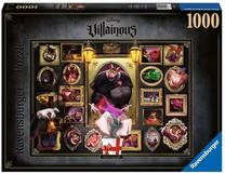 Dėlionė Ravensburger Villainous Ratigan 16521, 50 cm x 70 cm, 100 vnt., įvairių spalvų