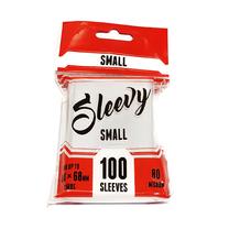 Žaidimo kortelių dėklas Brain Games Sleevy Small, balta sp.