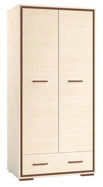 Spinta ML Meble Bonti 03, akacijų sp./pelenų sp., 91 cm x 57 cm x 190 cm