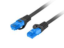 Провод Lanberg S/FTP CAT.6A Patchcord RJ-45, RJ-45, 20 м, черный цв.