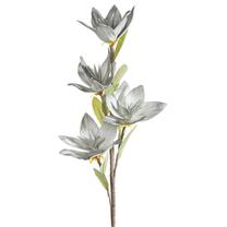 Dirbtinė gėlė Flore 866, šviesiai pilka sp., 50 cm x 10 cm