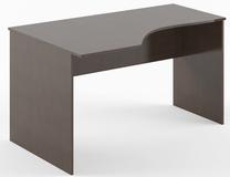 Rakstāmgalds Skyland Simple SET140-1L, 140 cm x 90 cm, 76 cm, brūna krās.