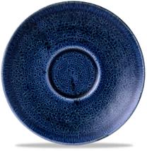 Puodelio lėkštutė Churchill Stonecast Plume Ultramarine, mėlyna sp.