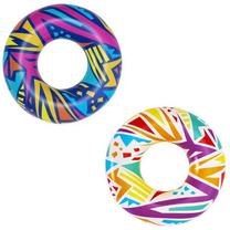 Надувное колесо Bestway Geometric, многоцветный, 107 см