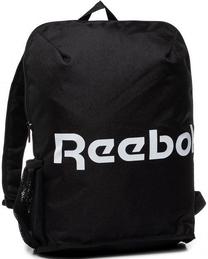 Mugursoma Reebok Active Core Backpack Small FQ5291, melna krās.