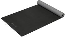 Kilimėlis fitnesui ir jogai Gaiam, juoda sp./pilka sp., 173 cm x 61 cm
