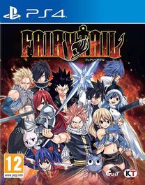 PlayStation 4 (PS4) spēle KOEI Fairy Tail, angļu