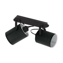Valgusti kohtvalgusti Eglo Villabate 33646, E27, 2 x 10 W, must v. / must v.