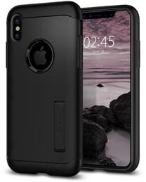 Чехол для телефона Spigen, черный цв., Apple