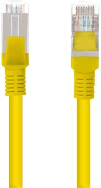 Сетевой кабель Lanberg CAT.6 FTP PCF6-10CC-3000-Y RJ-45, RJ-45, 30 м, желтый цв.
