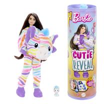 Lelle ar aksesuāriem Mattel Barbie Cutie Reveal HRK39, 29 cm, daudzkrāsaina