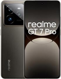 Mobilais telefons Realme GT7 Pro, 256 GB, pelēka krās.