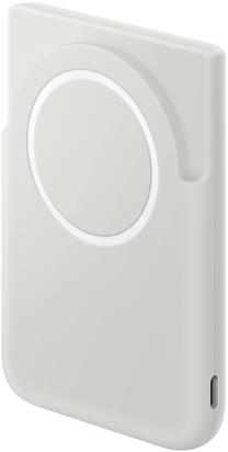 Nešiojamas įkroviklis (Power bank) Samsung Magnet Wireles, 5000 mAh, 15 W, pilka sp.
