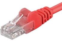 Сетевой кабель PremiumCord RJ-45, RJ-45, 7 м, красный цв.