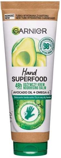 Rankų kremas Garnier Hand Superfood Nourishing Balm, 0.075 l