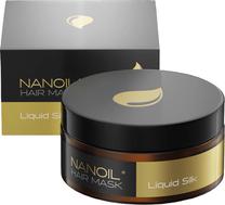 Matu maska Nanoil Liquid Silk, 300 ml