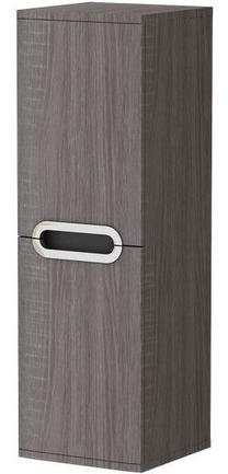 Vonios spintelė Prato, ruda, 30 cm x 30 cm x 100 cm