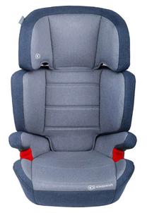 Automobilinė kėdutė KinderKraft 18 Junior Plus, mėlyna sp./pilka sp., 15 - 36 kg